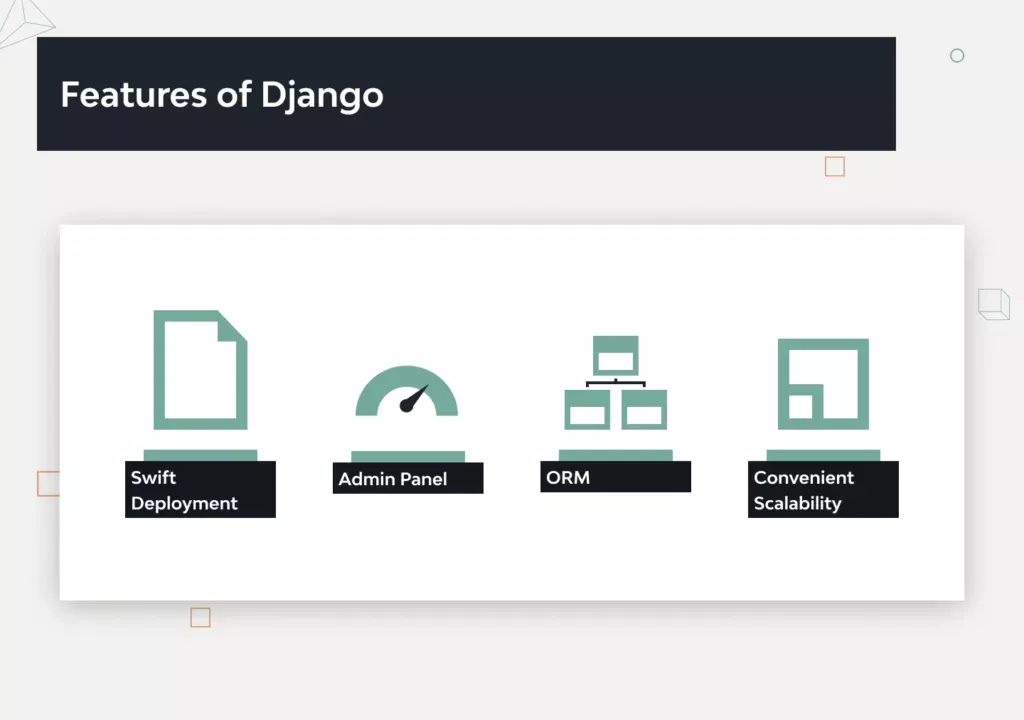 Django Framework Well Established